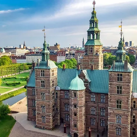 Apartamento Stylish 4 Bedroom In Cph Copenhaga