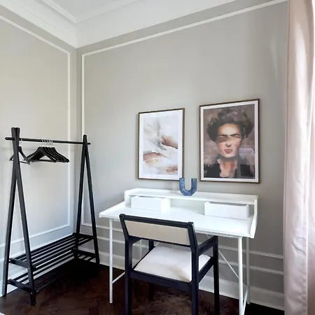 Apartamento Stylish 4 Bedroom In Cph Copenhaga
