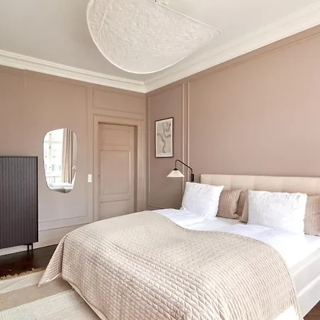 Stylish 4 Bedroom In Cph Lägenhet Köpenhamn