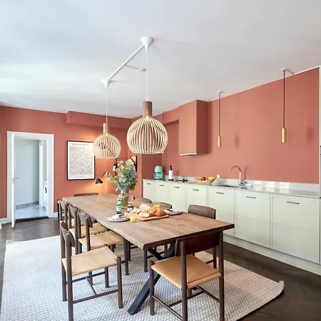 Stylish 4 Bedroom In Cph Apartamento Copenhaga