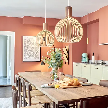 Stylish 4 Bedroom In Cph *
