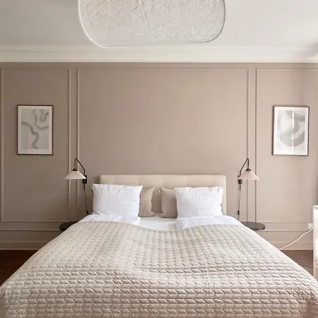 Stylish 4 Bedroom In Cph *
