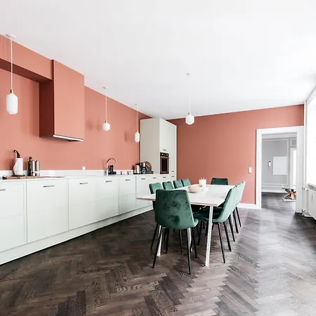Apartamento Stylish 4 Bedroom In Cph *