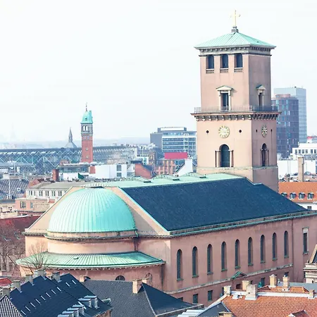 Apartamento Stylish 4 Bedroom In Cph Copenhaga