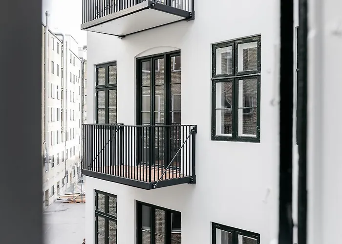 Stylish 4 Bedroom In Cph *