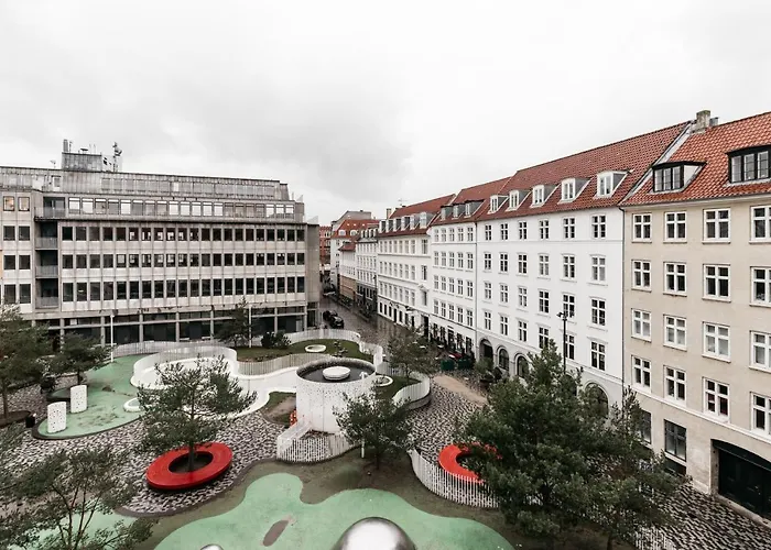 Stylish 4 Bedroom In Cph Апартаменты Копенгаген