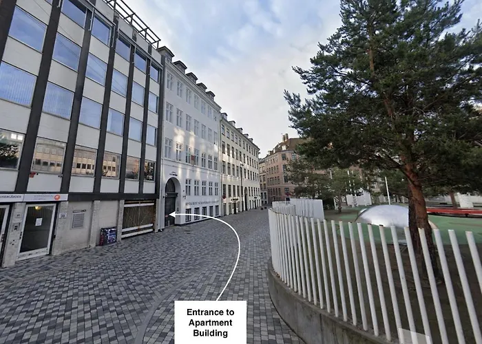 Апартаменты Stylish 4 Bedroom In Cph Копенгаген
