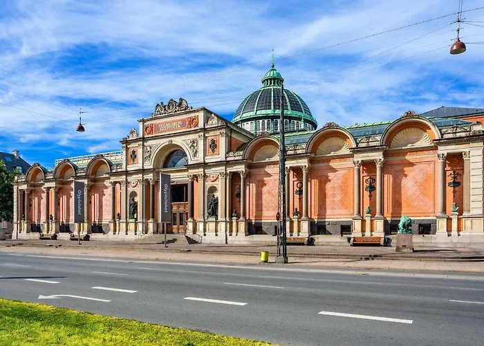 Stylish 4 Bedroom In Cph Копенгаген