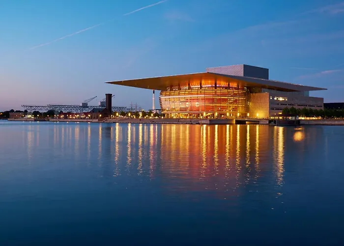 Stylish 4 Bedroom In Cph Копенгаген