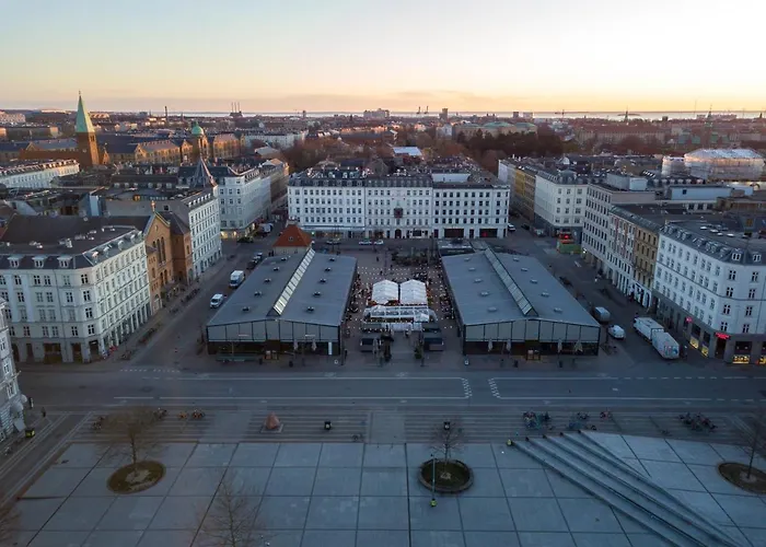 Stylish 4 Bedroom In Cph Копенгаген