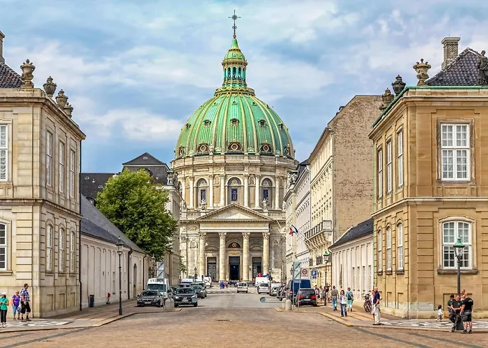 Stylish 4 Bedroom In Cph Апартаменты *