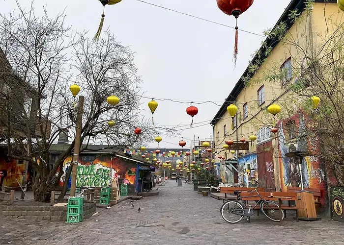 Stylish 4 Bedroom In Cph Апартаменты Копенгаген