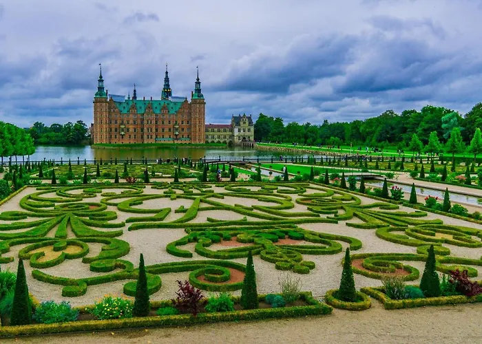 Апартаменты Stylish 4 Bedroom In Cph Копенгаген