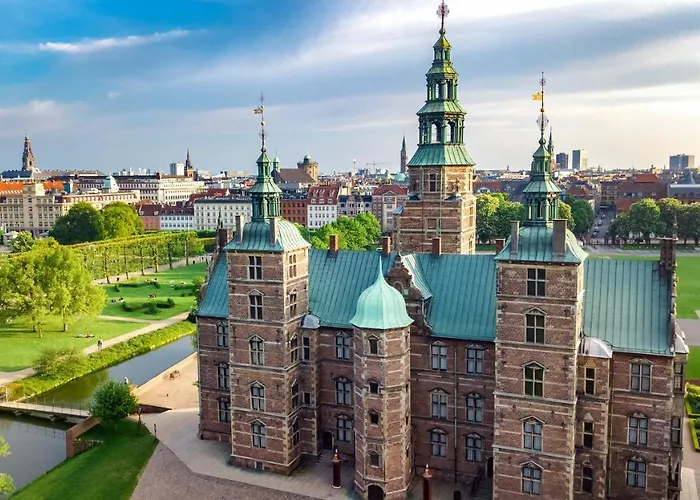 Апартаменты Stylish 4 Bedroom In Cph Копенгаген