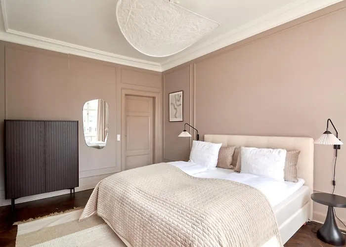 Stylish 4 Bedroom In Cph Апартаменты Копенгаген