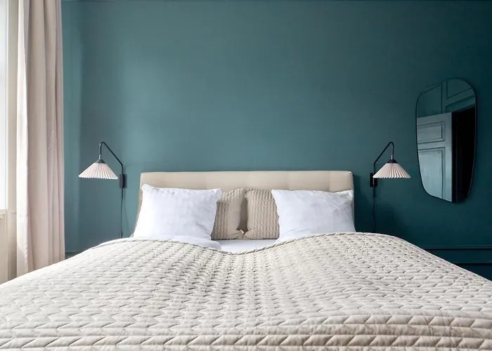 Stylish 4 Bedroom In Cph Апартаменты