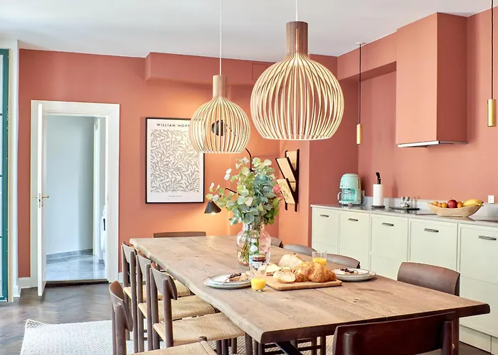 Stylish 4 Bedroom In Cph *