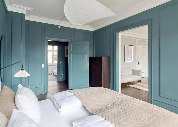 Stylish 4 Bedroom In Cph Апартаменты Копенгаген
