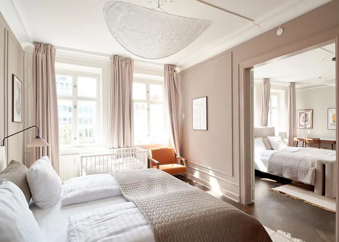 Stylish 4 Bedroom In Cph Апартаменты Копенгаген