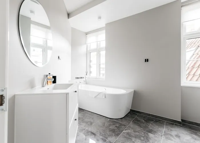 Stylish 4 Bedroom In Cph Апартаменты Копенгаген