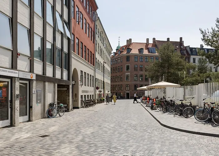 Апартаменты Stylish 4 Bedroom In Cph Копенгаген