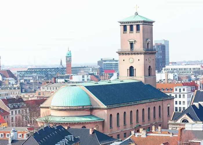 Апартаменты Stylish 4 Bedroom In Cph Копенгаген