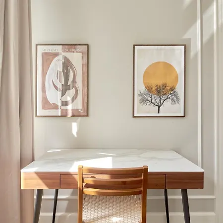 Апартаменты Stylish 4 Bedroom In Cph *