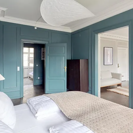 Stylish 4 Bedroom In Cph Апартаменты Копенгаген