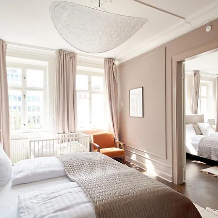 Stylish 4 Bedroom In Cph Апартаменты Копенгаген