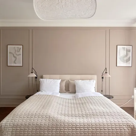 Stylish 4 Bedroom In Cph *