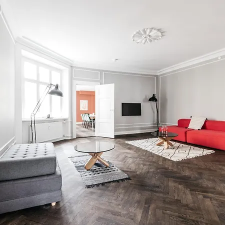 Διαμέρισμα Stylish 4 Bedroom In Cph *
